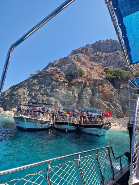 From Antalya: Turkey's Maldives Suluada Boat Trip w/ Lunch | ®ExcursionMania