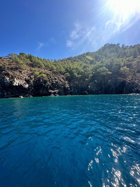 From Antalya: Turkey's Maldives Suluada Boat Trip w/ Lunch | ®ExcursionMania