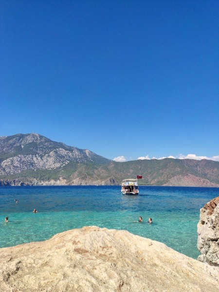 From Antalya: Turkey's Maldives Suluada Boat Trip w/ Lunch | ®ExcursionMania