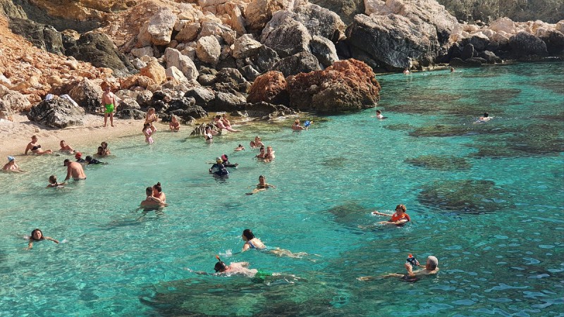 From Antalya: Turkey's Maldives Suluada Boat Trip w/ Lunch | ®ExcursionMania