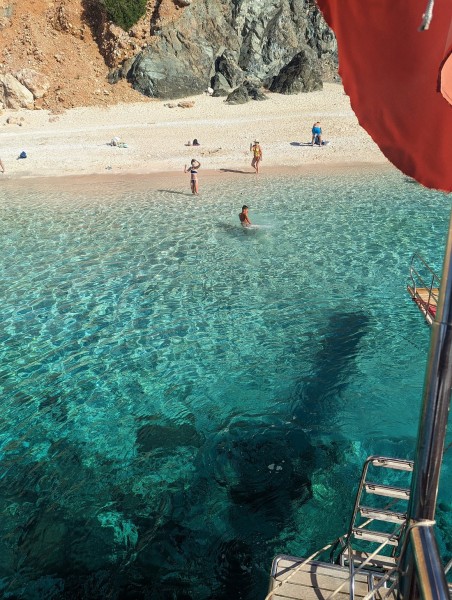 From Antalya: Turkey's Maldives Suluada Boat Trip w/ Lunch | ®ExcursionMania
