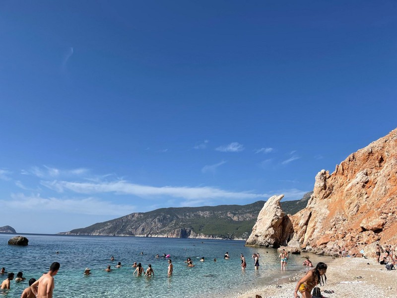 From Antalya: Turkey's Maldives Suluada Boat Trip w/ Lunch | ®ExcursionMania