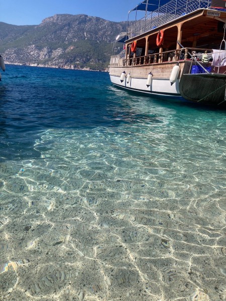 From Antalya: Turkey's Maldives Suluada Boat Trip w/ Lunch | ®ExcursionMania