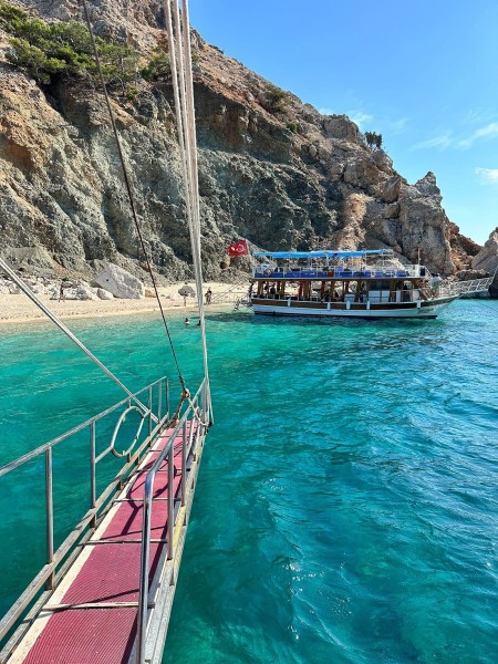 From Antalya: Turkey's Maldives Suluada Boat Trip w/ Lunch | ®ExcursionMania