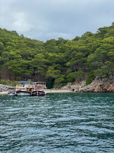 From Antalya: Turkey's Maldives Suluada Boat Trip w/ Lunch | ®ExcursionMania