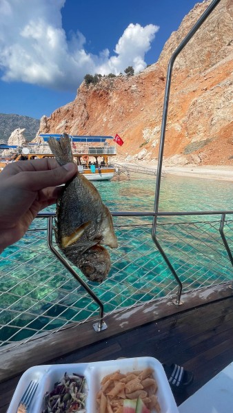 From Antalya: Turkey's Maldives Suluada Boat Trip w/ Lunch | ®ExcursionMania