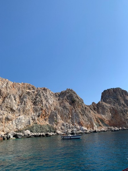 From Antalya: Turkey's Maldives Suluada Boat Trip w/ Lunch | ®ExcursionMania