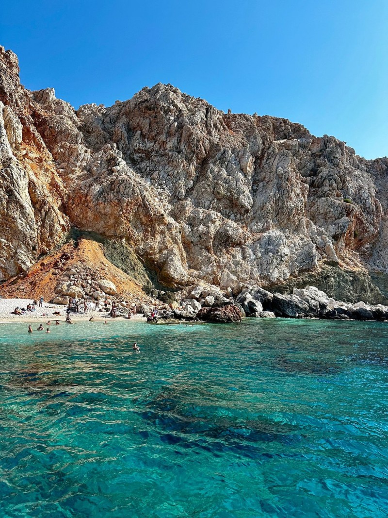 From Antalya: Turkey's Maldives Suluada Boat Trip w/ Lunch | ®ExcursionMania