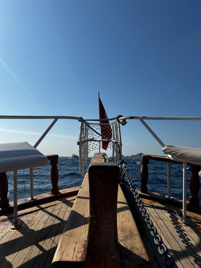 From Antalya: Turkey's Maldives Suluada Boat Trip w/ Lunch | ®ExcursionMania