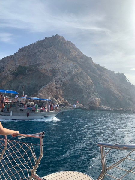 From Antalya: Turkey's Maldives Suluada Boat Trip w/ Lunch | ®ExcursionMania
