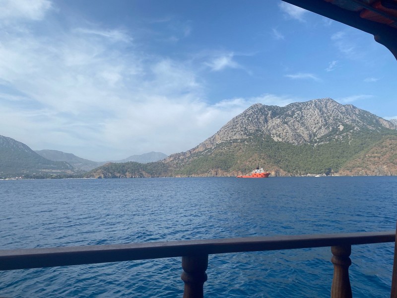 From Antalya: Turkey's Maldives Suluada Boat Trip w/ Lunch | ®ExcursionMania