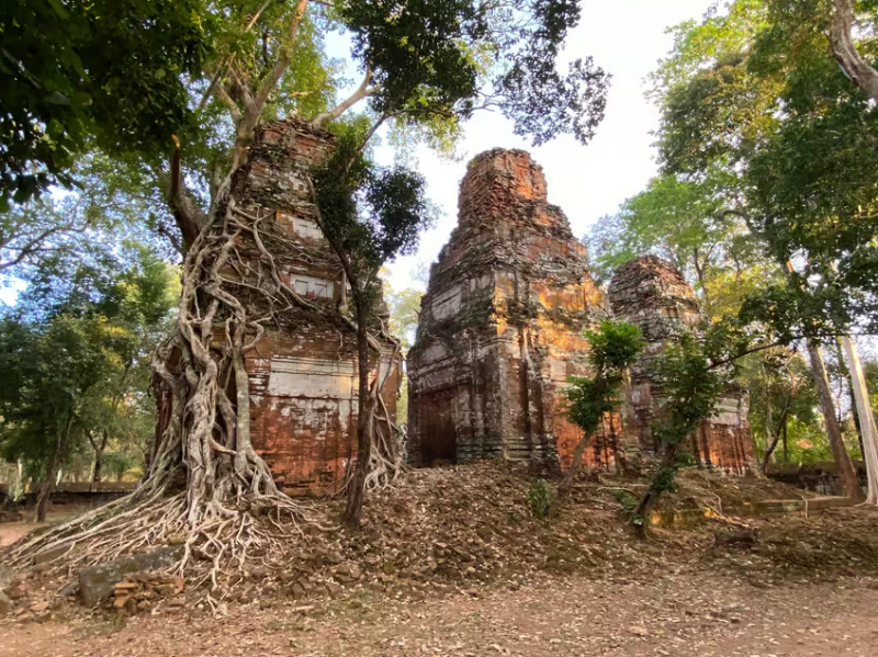 Full-Day Preah Vihear & Koh Ker Temple Small Group Shared Tour | ®ExcursionMania