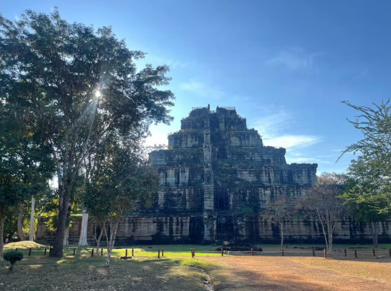 Full-Day Preah Vihear & Koh Ker Temple Small Group Shared Tour | ®ExcursionMania