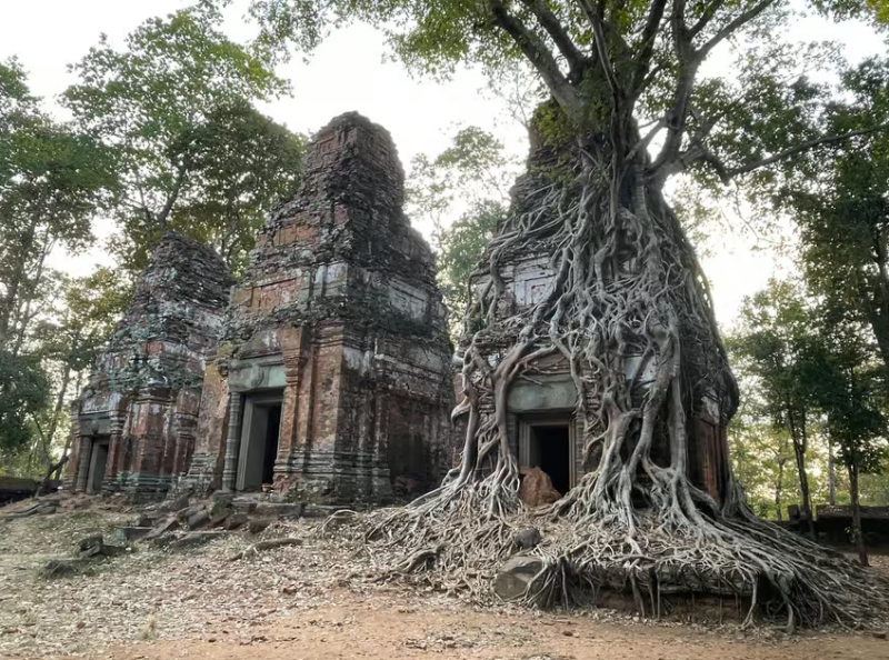 Full-Day Preah Vihear & Koh Ker Temple Small Group Shared Tour | ®ExcursionMania