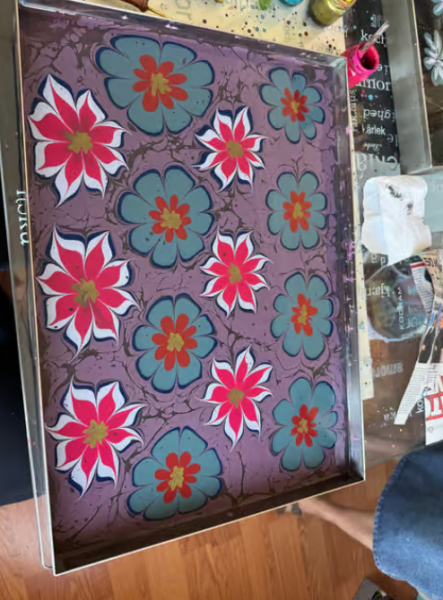 Istanbul: Istanbul: Turkish Marbling Paper Ebru Art Workshop | ®ExcursionMania