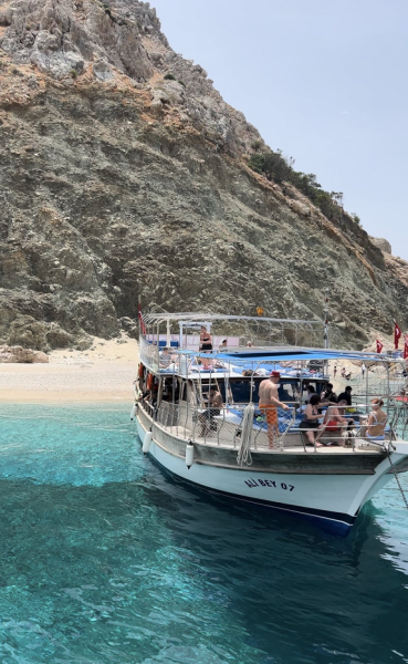 Suluada Boat Tour  Departure from Antalya & Kemer | ®ExcursionMania
