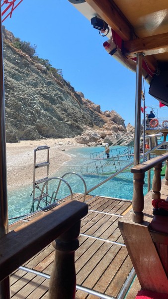 Suluada Boat Tour  Departure from Antalya & Kemer | ®ExcursionMania