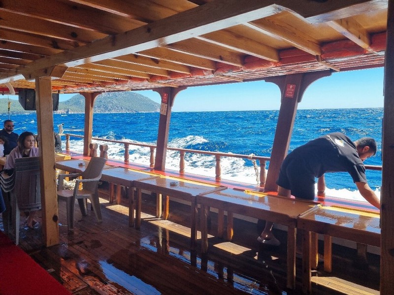 Suluada Boat Tour  Departure from Antalya & Kemer | ®ExcursionMania