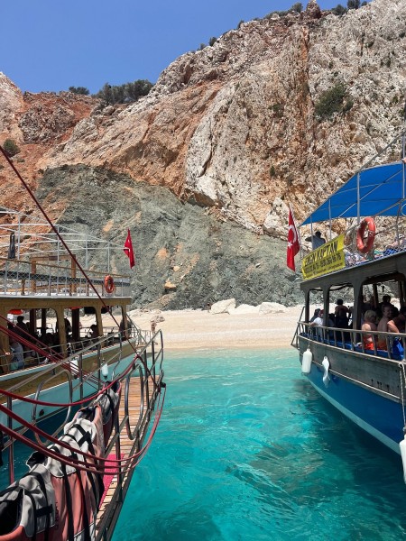 Suluada Boat Tour  Departure from Antalya & Kemer | ®ExcursionMania