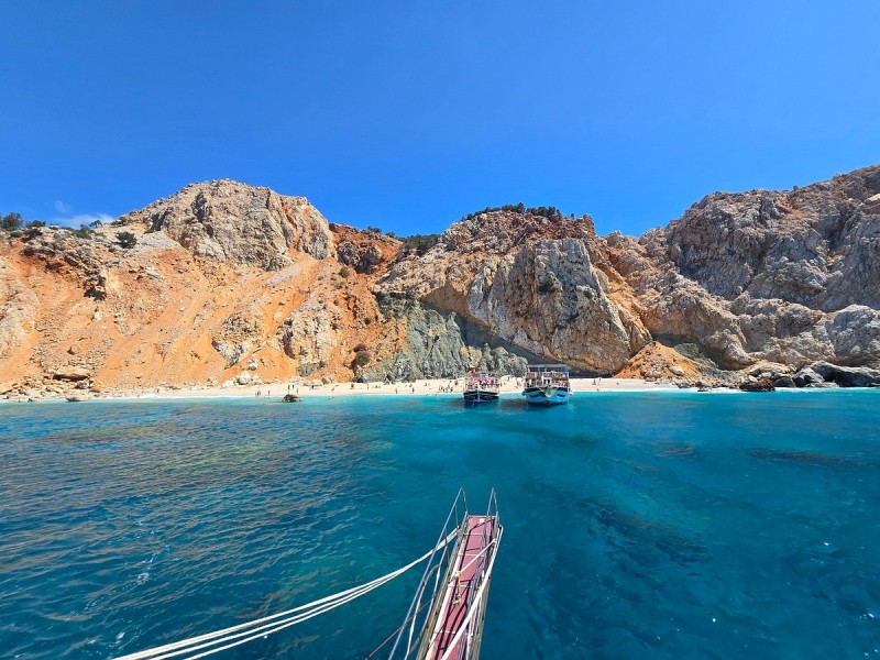 Suluada Boat Tour  Departure from Antalya & Kemer | ®ExcursionMania