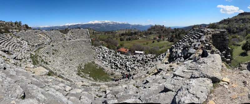 Side Eagle Canyon and w/ Rafting or Selge Ancient City Tour | ®ExcursionMania