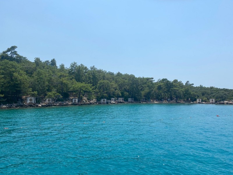 Turunç: Turunc Cleopatra Island Boat Tour: Discover Ancient Beauty | ®ExcursionMania