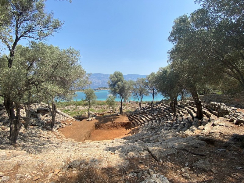 Turunç: Turunc Cleopatra Island Boat Tour: Discover Ancient Beauty | ®ExcursionMania