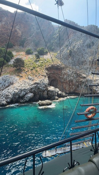 Alanya: Best Pirate Boat Trip with Lunch, Drinks and Pickup Option | ®ExcursionMania
