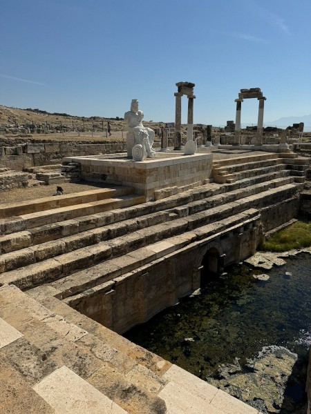 Pamukkale: Pamukkale City Tour: A Journey Through Beauty and History | ®ExcursionMania