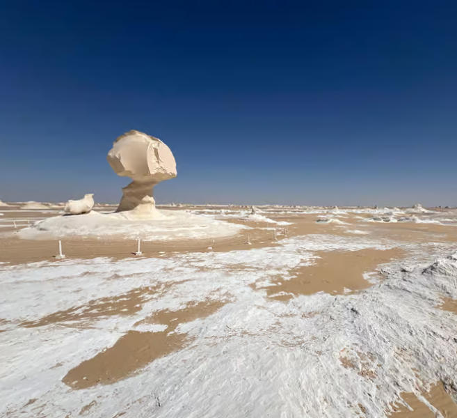 Cairo: 2-Day Bahariya & White Desert Private Camp Adventure | ®ExcursionMania