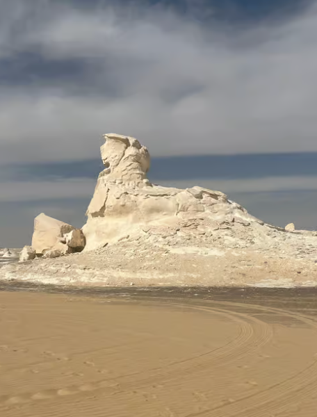 Cairo: Cairo: 2-Day Bahariya & White Desert Private Camp Adventure | ®ExcursionMania