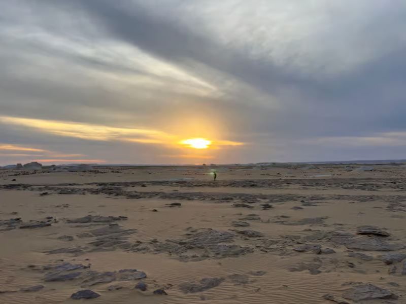 Cairo: 2-Day Bahariya & White Desert Private Camp Adventure | ®ExcursionMania