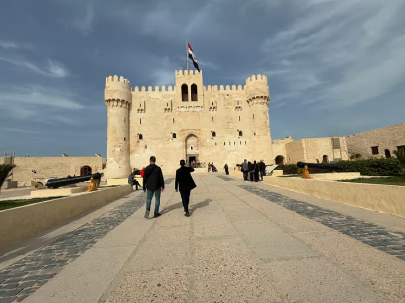 Alexandria Day Tour: Pompeys Pillar, Catacombs & Citadel Tour | ®ExcursionMania