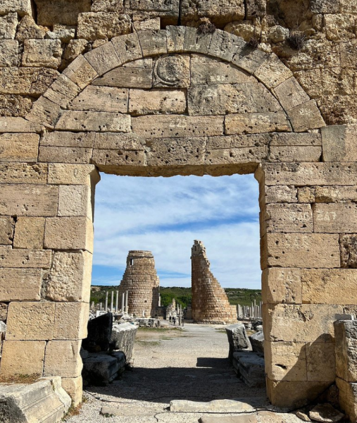 Antalya: Antalya: Side Perge, Aspendos Tour With Waterfall Visit | ®ExcursionMania