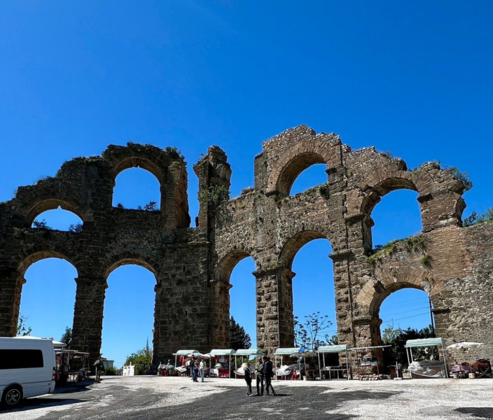 Antalya: Antalya: Side Perge, Aspendos Tour With Waterfall Visit | ®ExcursionMania