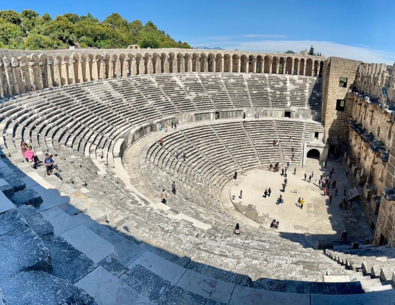 Antalya: Antalya: Side Perge, Aspendos Tour With Waterfall Visit | ®ExcursionMania