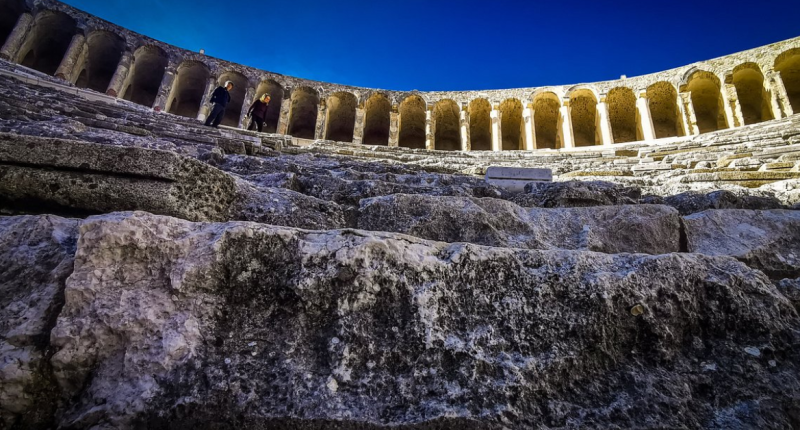 Antalya: Side Perge, Aspendos Tour With Waterfall Visit | ®ExcursionMania