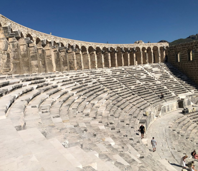 Antalya: Side Perge, Aspendos Tour With Waterfall Visit | ®ExcursionMania