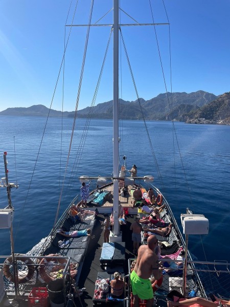 Marmaris Mega Diana Boat Trip /Ultra All Inclusive | ®ExcursionMania
