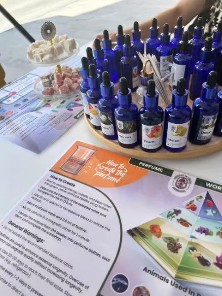 Cappadocia: Perfume Making Workshop | ®ExcursionMania
