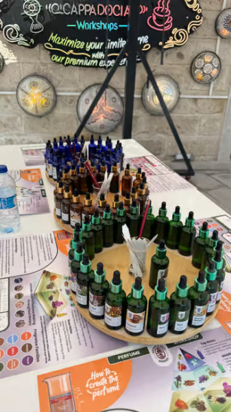 Cappadocia: Perfume Making Workshop | ®ExcursionMania