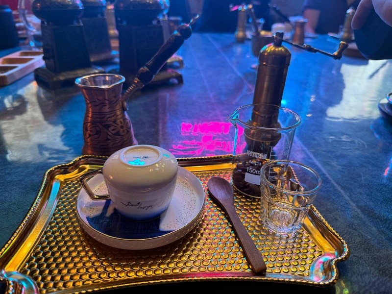 Antalya: Turkish Coffee Workshop on Sand & Fortune Telling  Gift Set | ®ExcursionMania