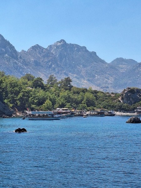 Captain Bullshit Boat Trip from Icmeler / A Fun Day on the Water | ®ExcursionMania