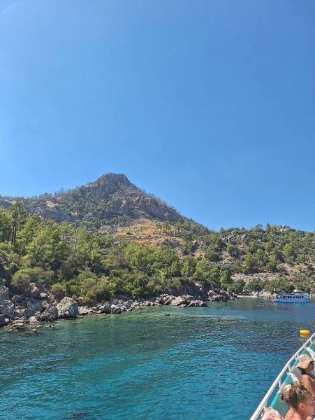 Captain Bullshit Boat Trip from Icmeler / A Fun Day on the Water | ®ExcursionMania