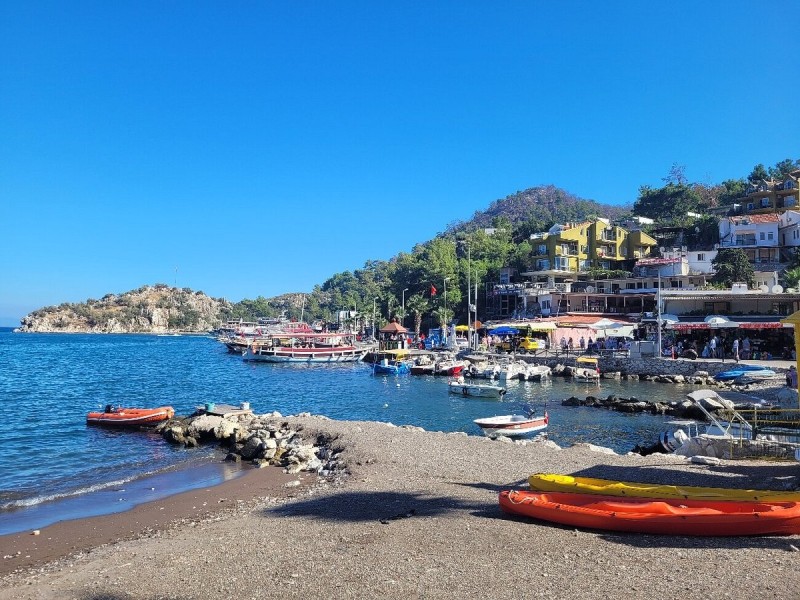 Captain Bullshit Boat Trip from Icmeler / A Fun Day on the Water | ®ExcursionMania