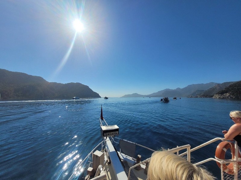 Captain Bullshit Boat Trip from Icmeler / A Fun Day on the Water | ®ExcursionMania