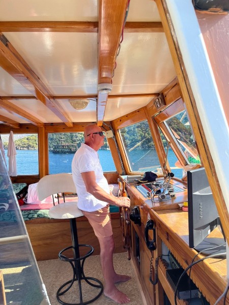 Captain Bullshit Boat Trip from Icmeler / A Fun Day on the Water | ®ExcursionMania