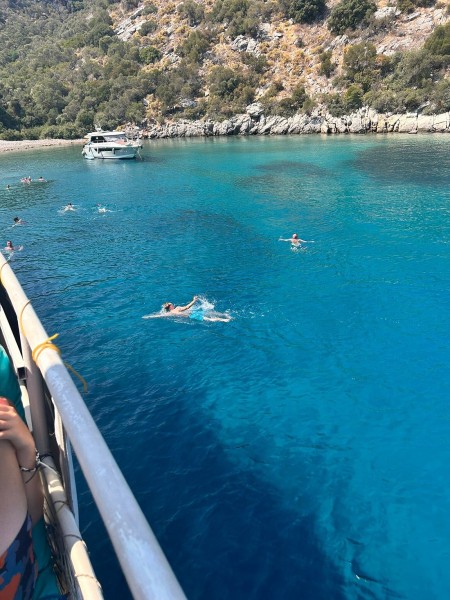 Captain Bullshit Boat Trip from Icmeler / A Fun Day on the Water | ®ExcursionMania