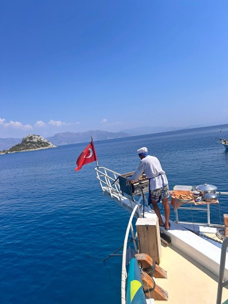 Captain Bullshit Boat Trip from Icmeler / A Fun Day on the Water | ®ExcursionMania