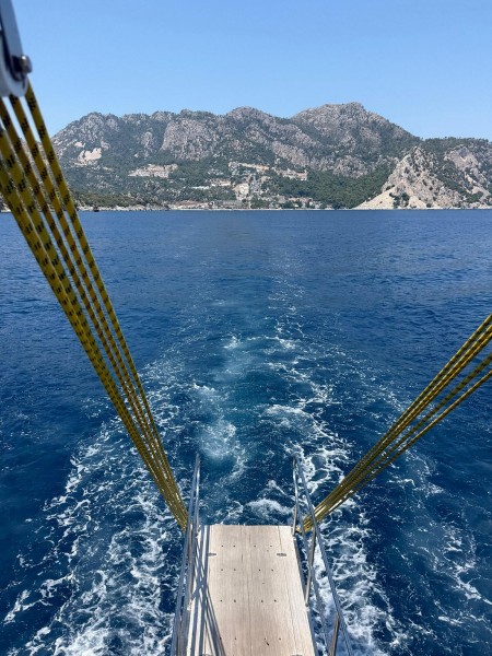 Icmeler: Captain Bullshit Boat Trip from Icmeler / A Fun Day on the Water | ®ExcursionMania